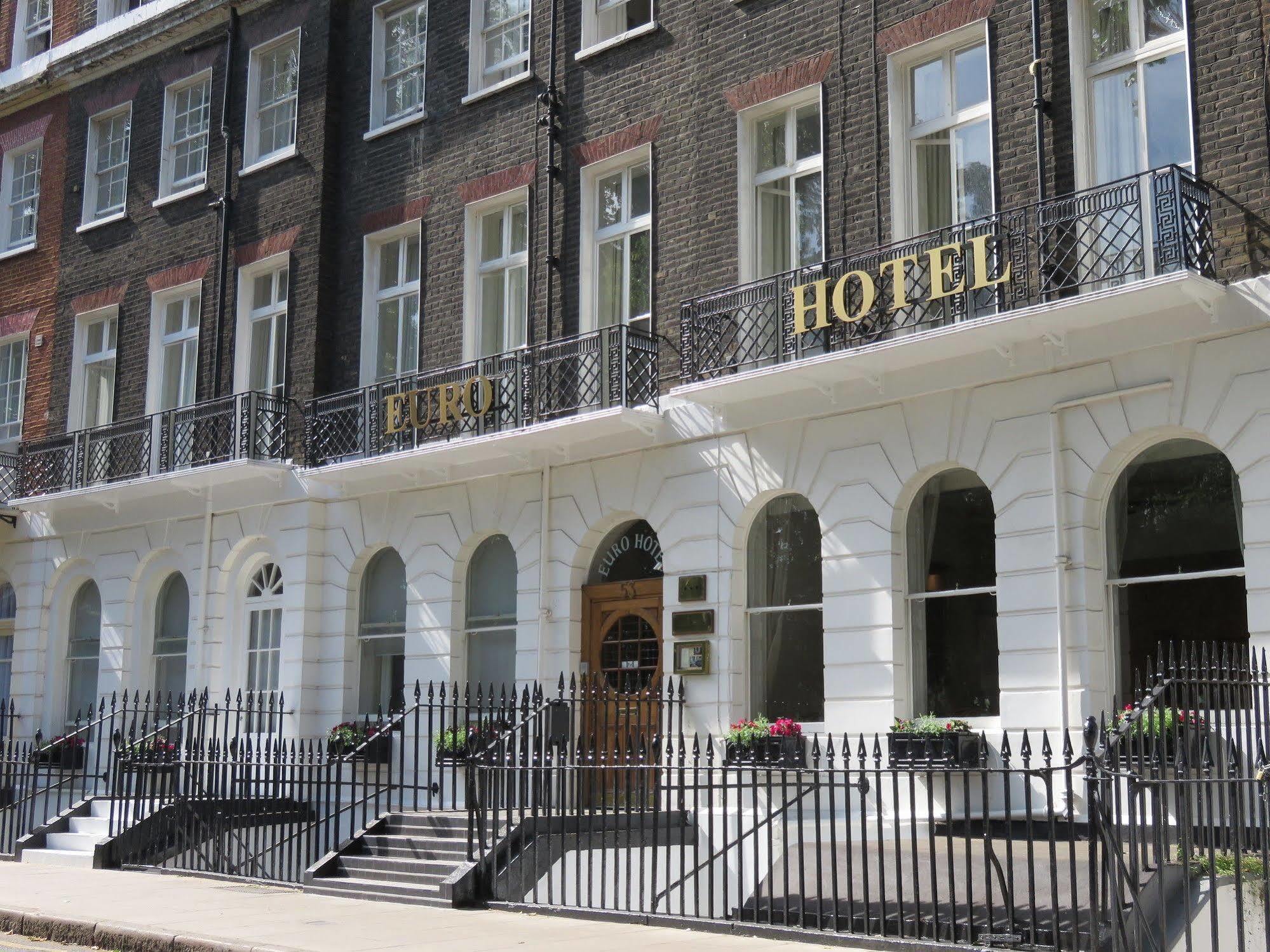 Euro Hotel London Exterior photo