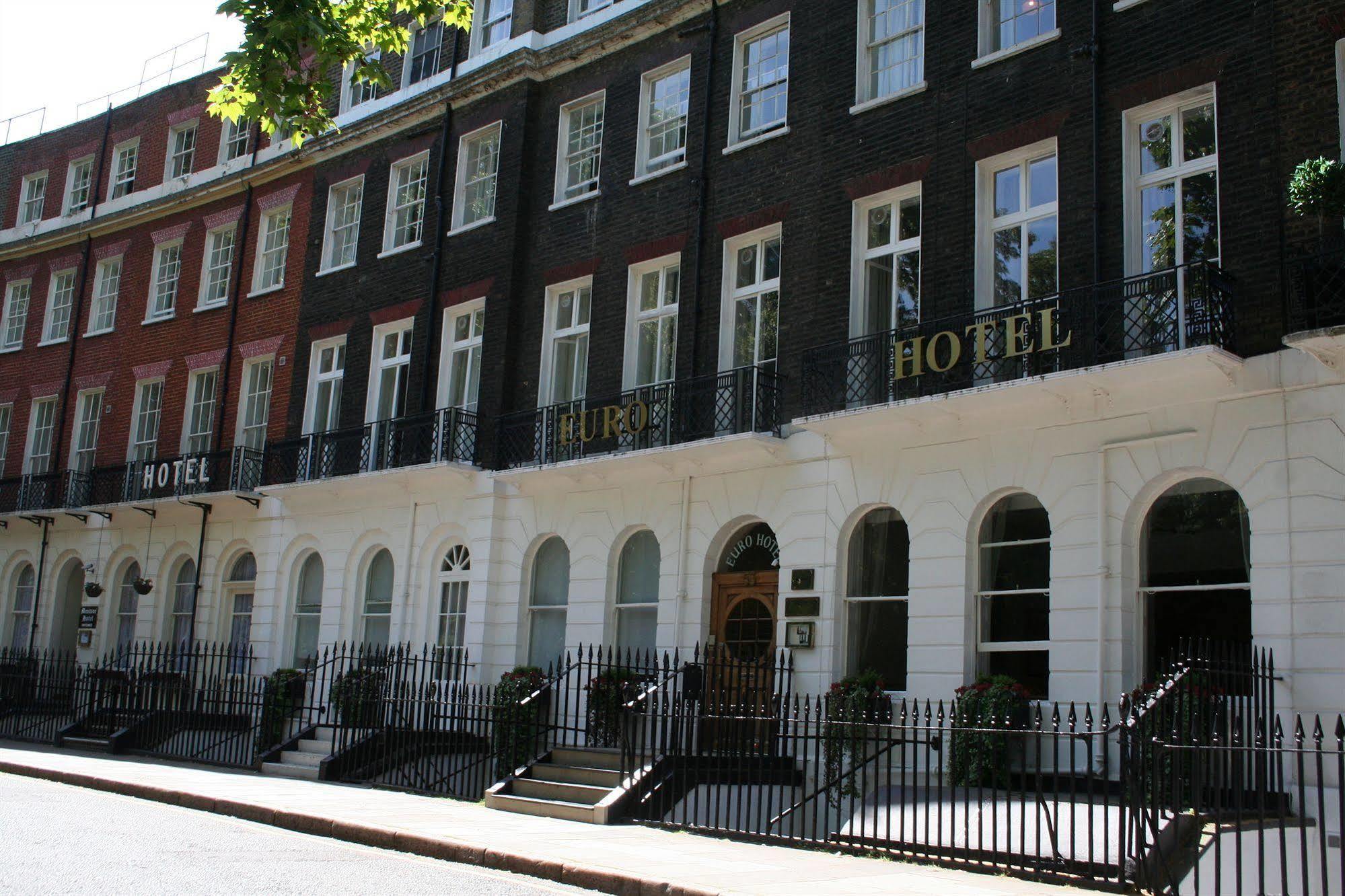 Euro Hotel London Exterior photo